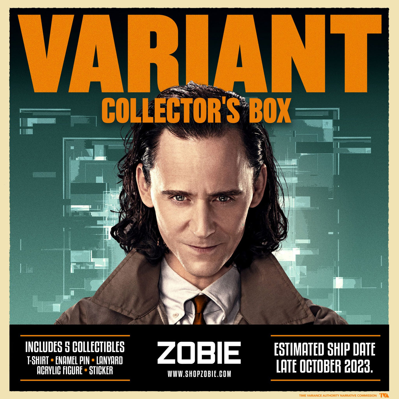 Loki Variant Collector's Box - Limited Edition & Exclusive