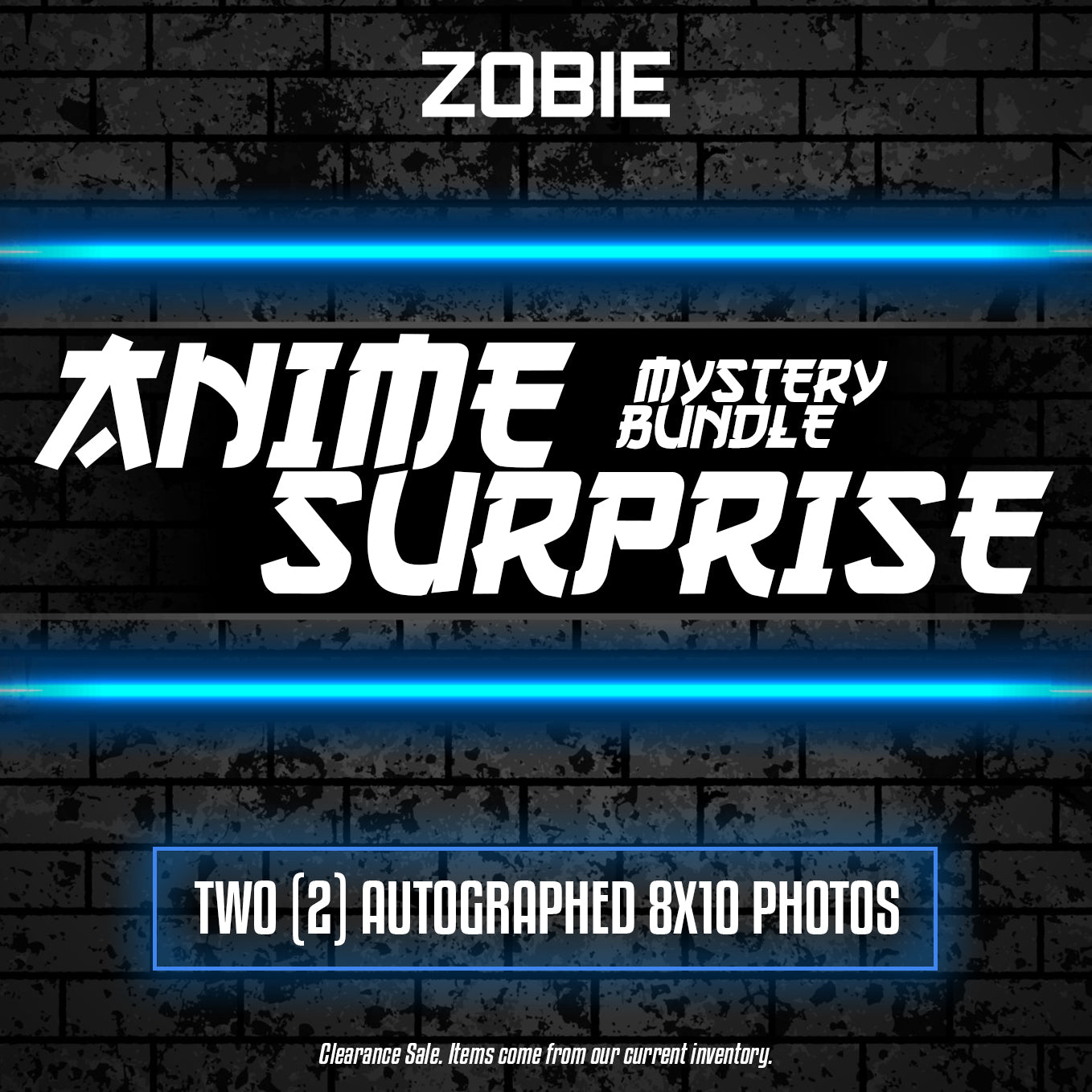 SPECIAL Anime Surprise Mystery Bundle Pack Zobie Productions