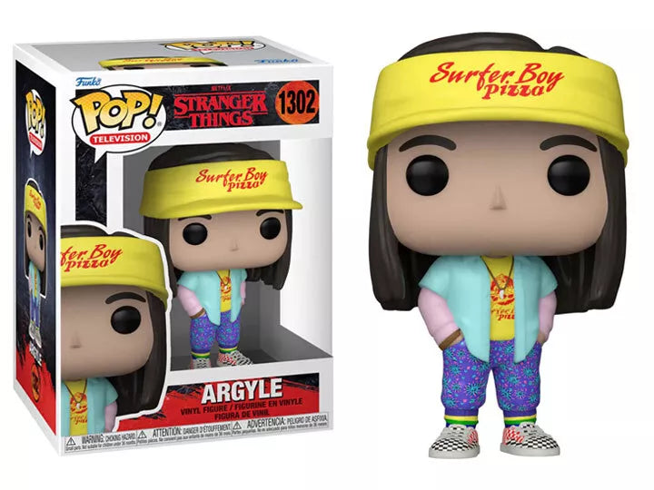 Funko Pop! TV: Stranger Things - Argyle- Figura in Vinile da Funko Pop! TV: Stranger Things - Argyle- Figura in Vinile da