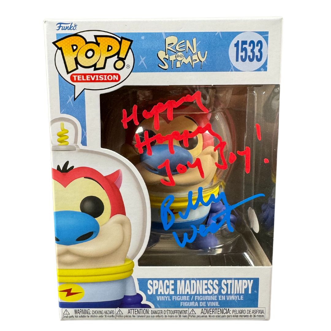 Funko Pop! The Ren & Stimpy Show : Space Stimpy - Avec Protecteur - Figurine Vinyle Collection