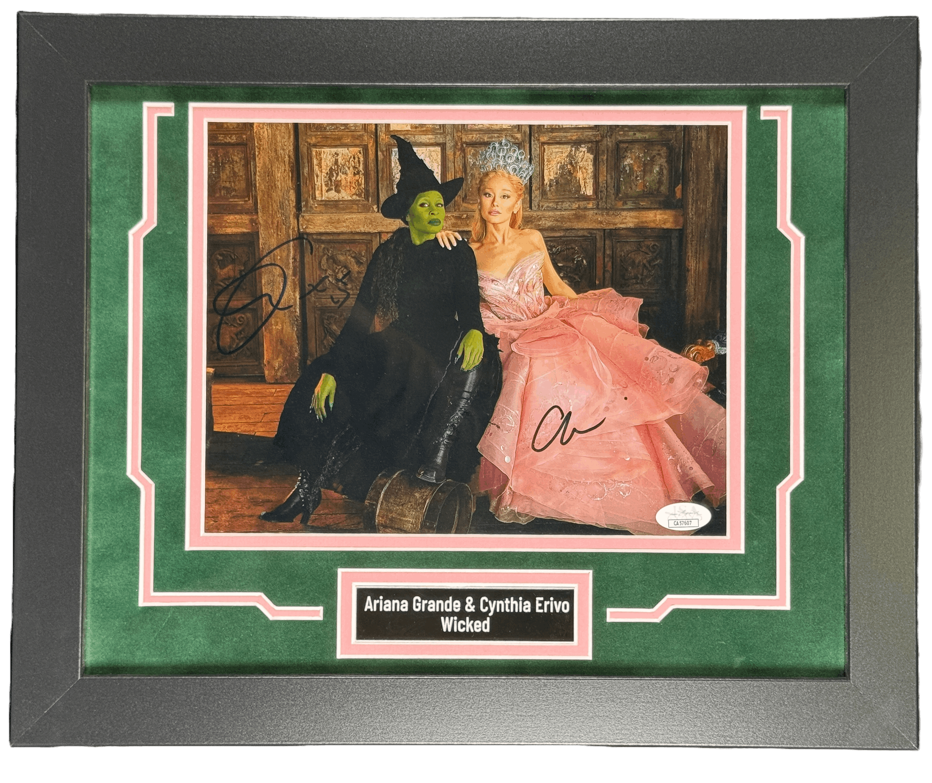 Wicked Ariana Cynthia 直筆サイン入り フライヤー Wicked Wicked Ariana Cynthia 直筆サイン入り フライヤー Wicked