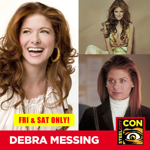 Debra Messing Official Autograph MailIn Service Steel City Con Spri