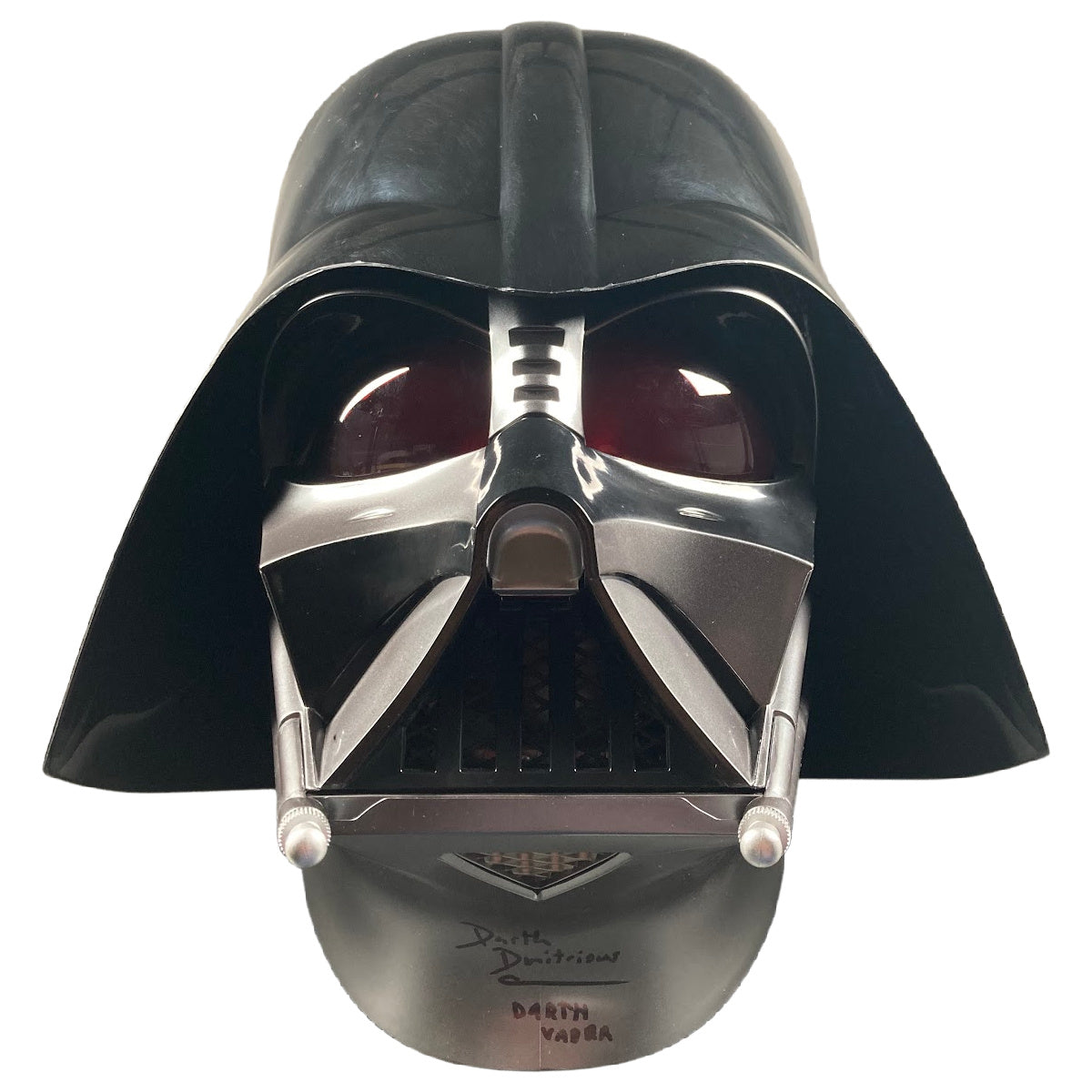 Dmitrious Bistrevsky Signed Star Wars Black Series Darth Vader Helmet Prop  Replica JSA