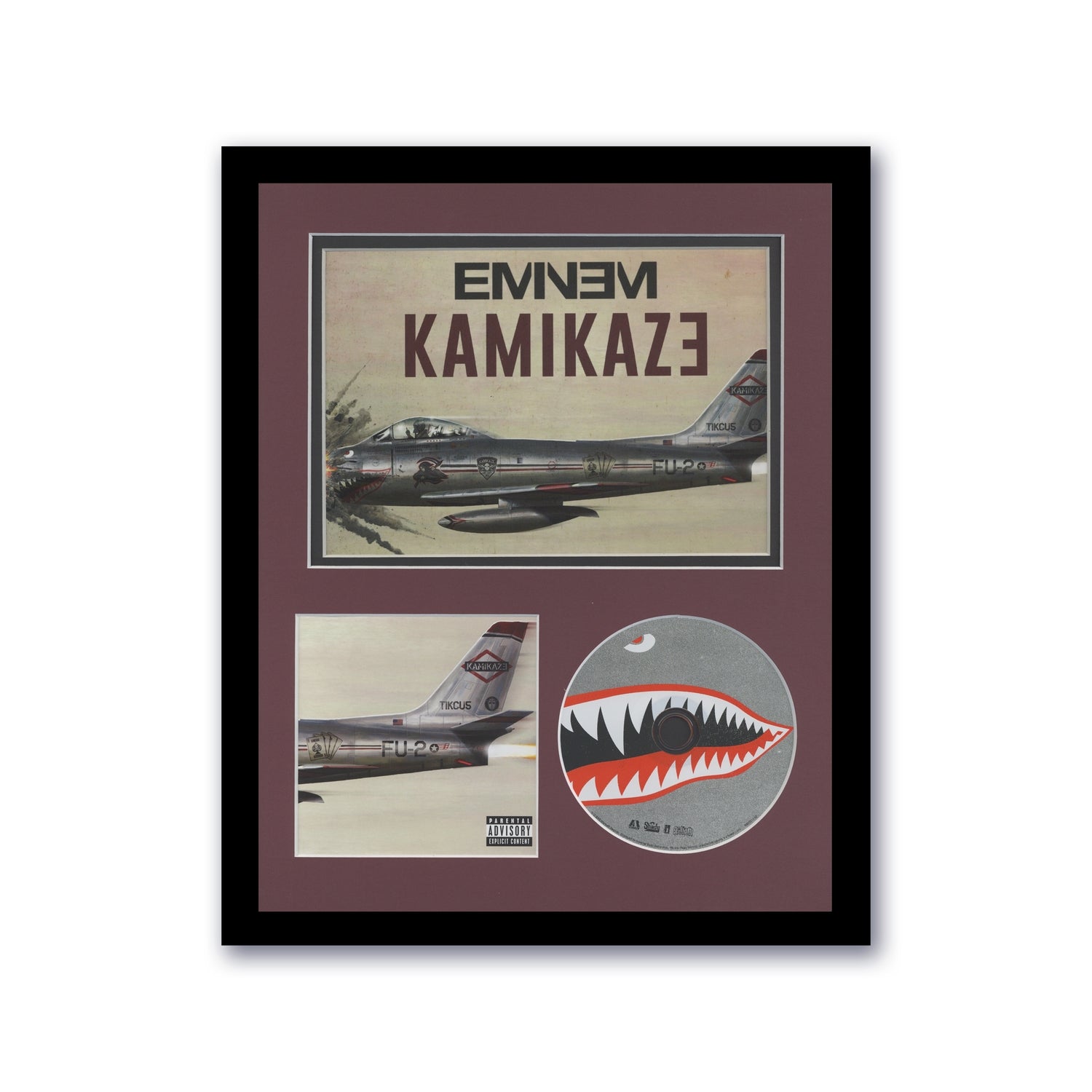 Eminem, Kamikaze (CD) – Urban Legends Store