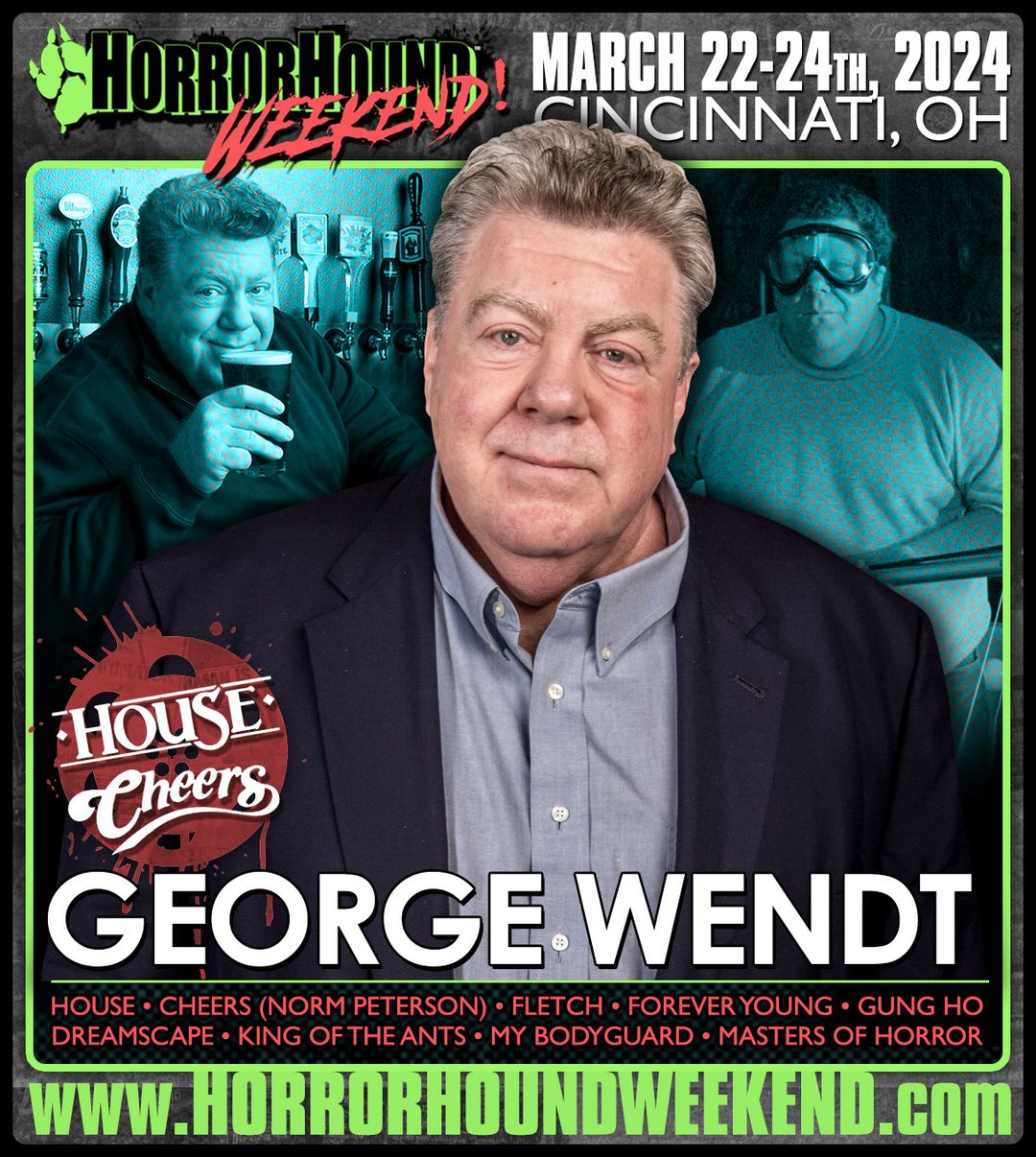 Wendt Official Autograph MailIn Service HorrorHound Weekend