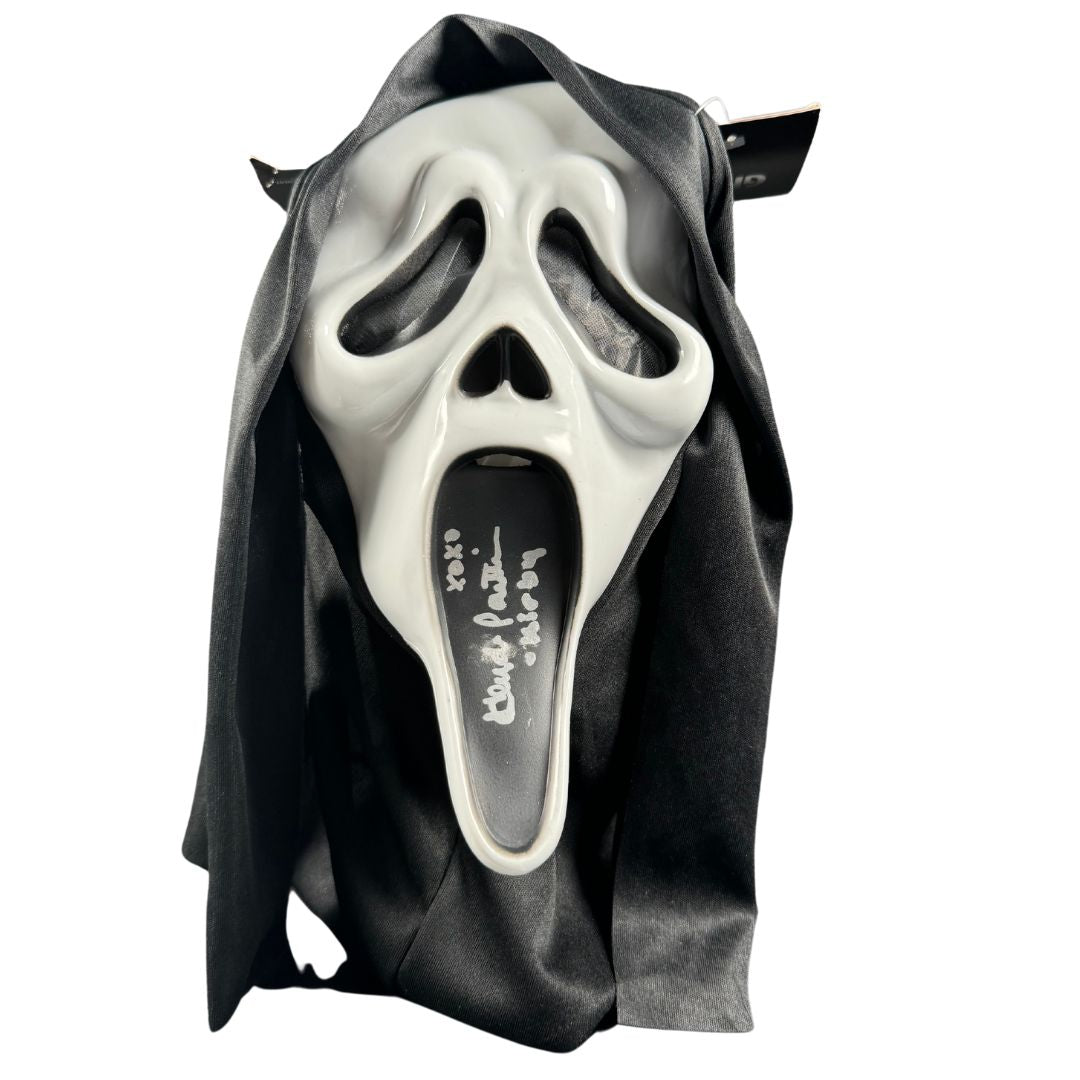 Hayden Panettiere Signed Scream Ghostface Mask Autographed JSA COA