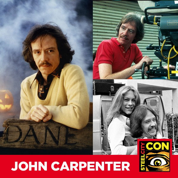 John Carpenter Official Autograph MailIn Service Steel City Con Spr