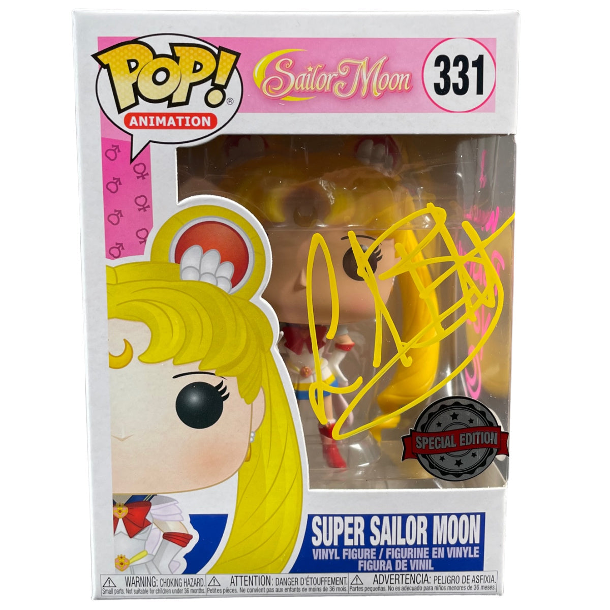 Linda Ballantyne Signed Funko POP Sailor Moon Super Autographed Authen –  Zobie Productions