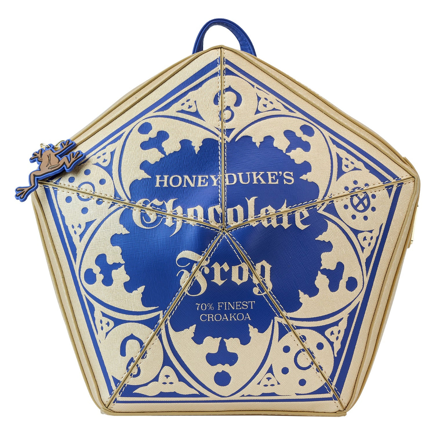 Loungefly Harry Potter Honeydukes Chocolate Frog Figural Mini Backpack | Officially Licensed