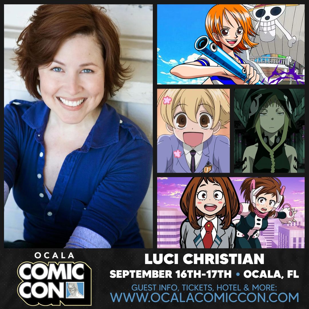 Luci Christian Voice Actress