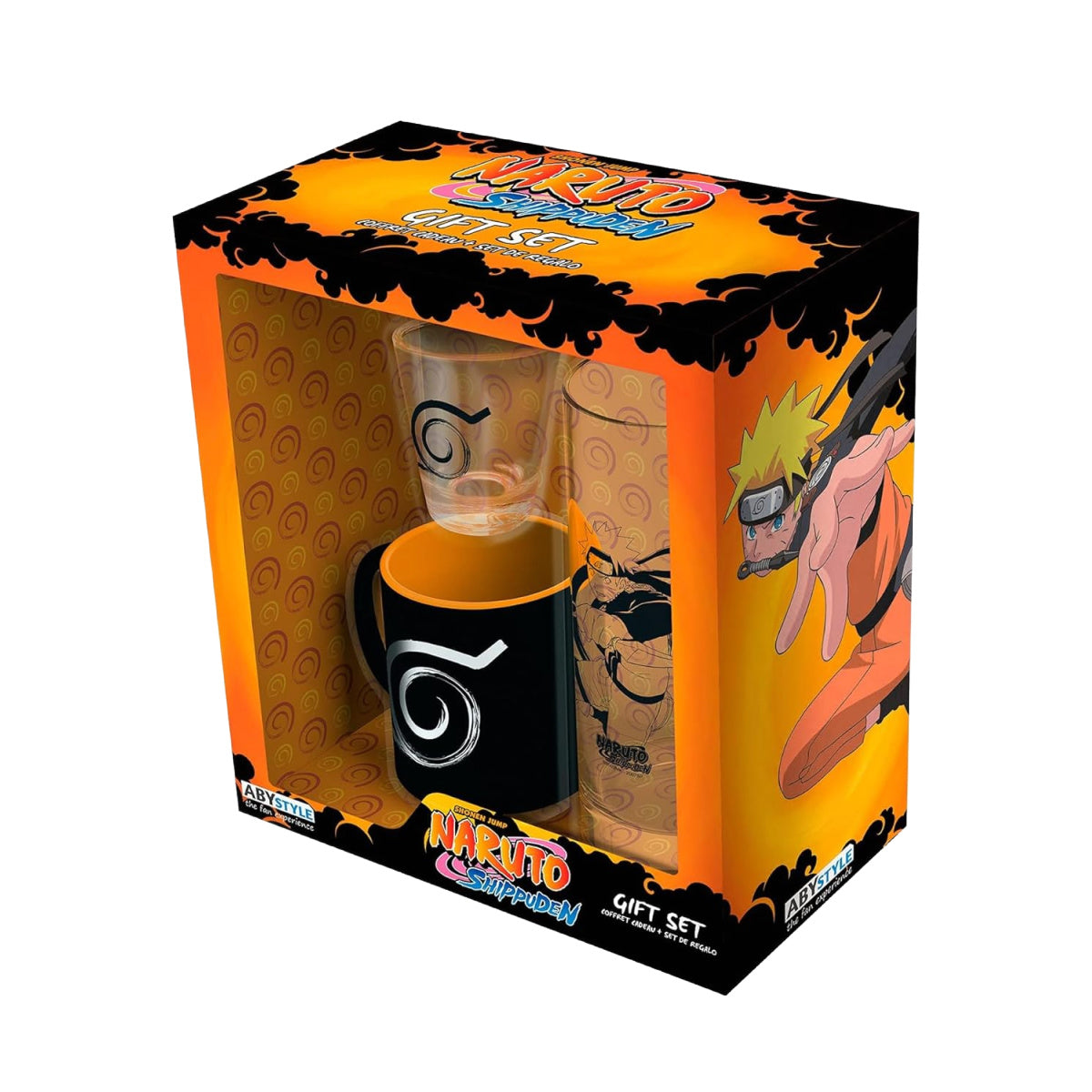 ABYSTYLE One Piece Luffy Ceramic Coffee Tea Mug 16 Oz. & Absorbent Coaster  Gift Set Anime Manga Drinkware 2 Pcs