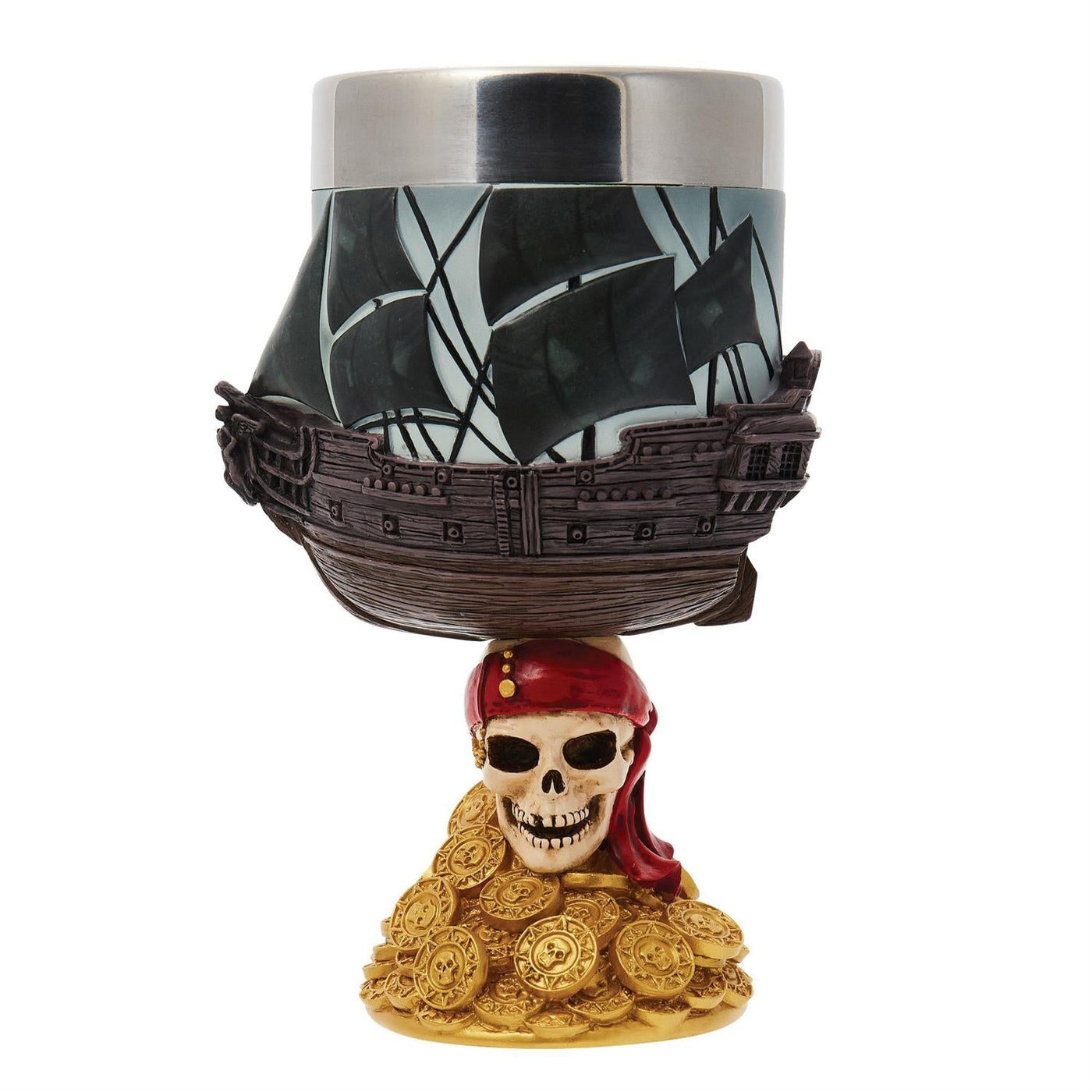 Pirates of the Caribbean Goblet 7" - Official Disney Licensed