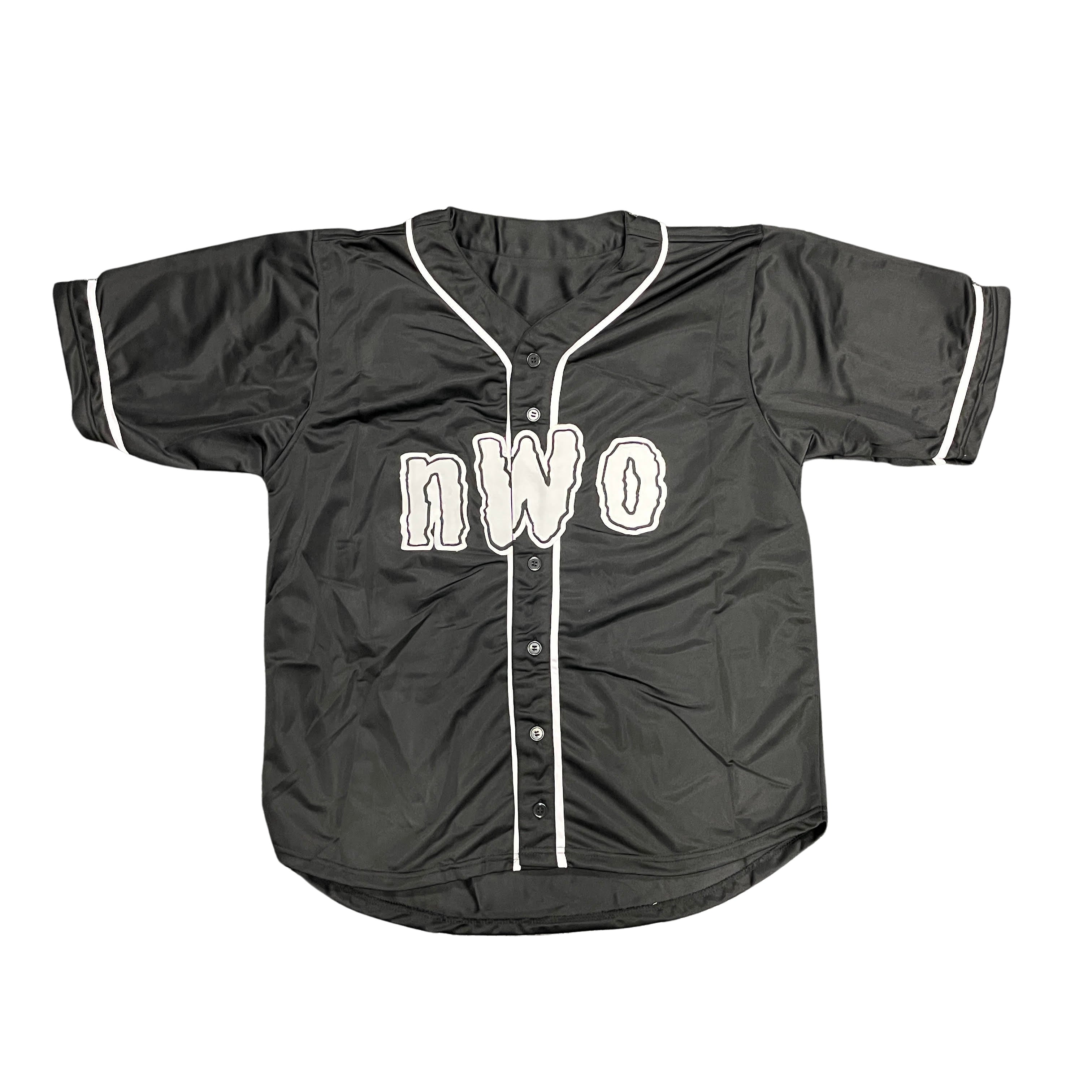 WWE nWo Hollywood Hockey Jersey 2XL