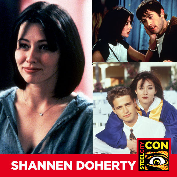 Shannen Doherty Official Autograph MailIn Service Steel City Con Sp