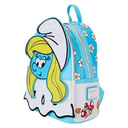 Smurfs Smurfette Cosplay Mini-Backpack - Loungefly