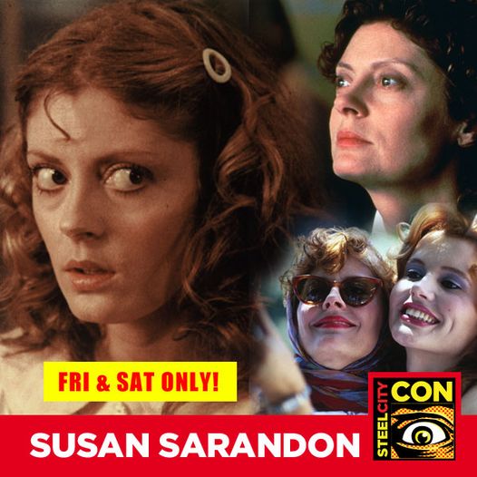 Susan Sarandon Official Autograph MailIn Service Steel City Con Spr