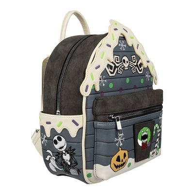 THE NIGHTMARE BEFORE CHRISTMAS GINGERBREAD HOUSE MINI BACKPACK