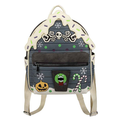 THE NIGHTMARE BEFORE CHRISTMAS GINGERBREAD HOUSE MINI BACKPACK