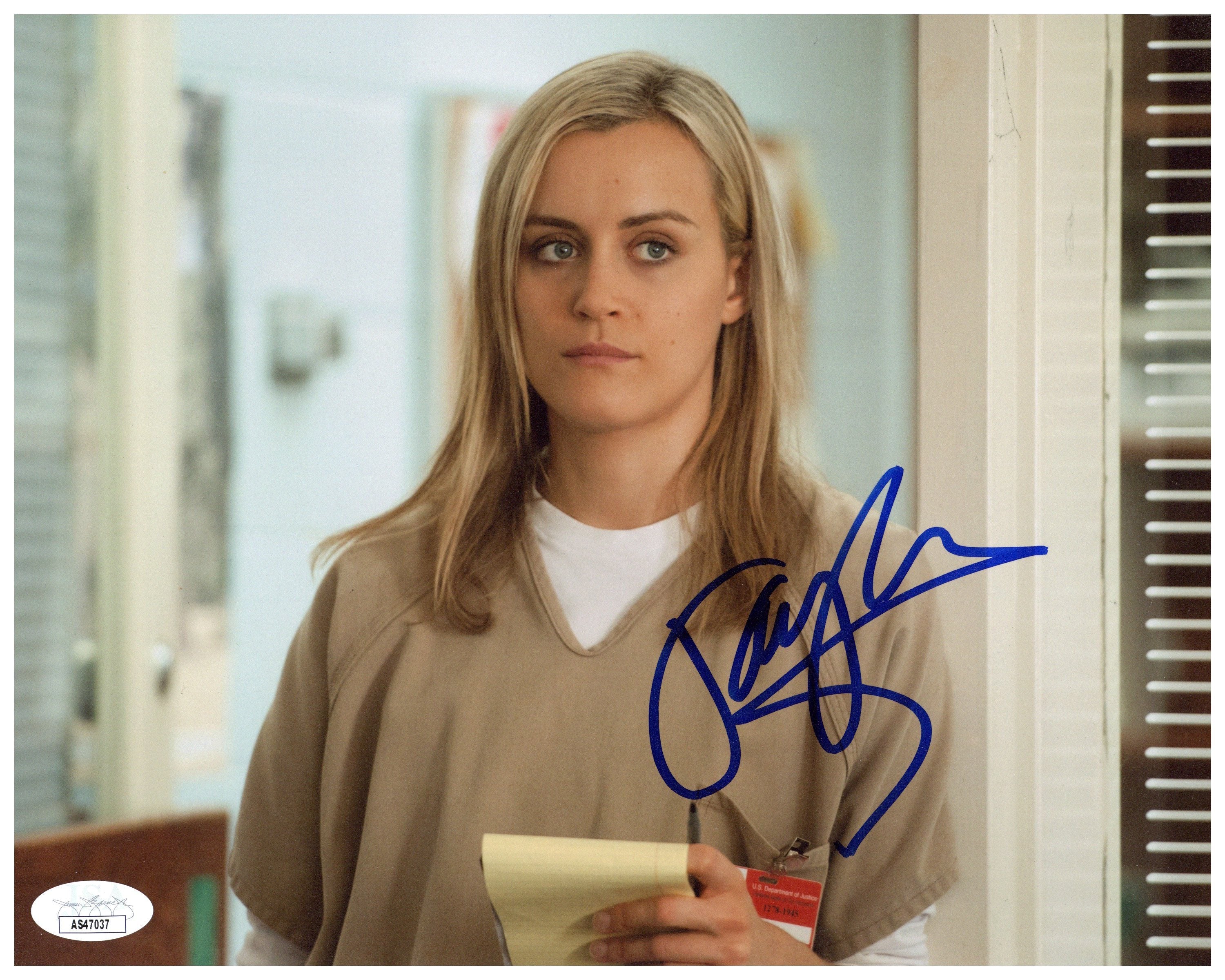 Taylor Schilling Signed 8x10 Photo Orange is the New Black