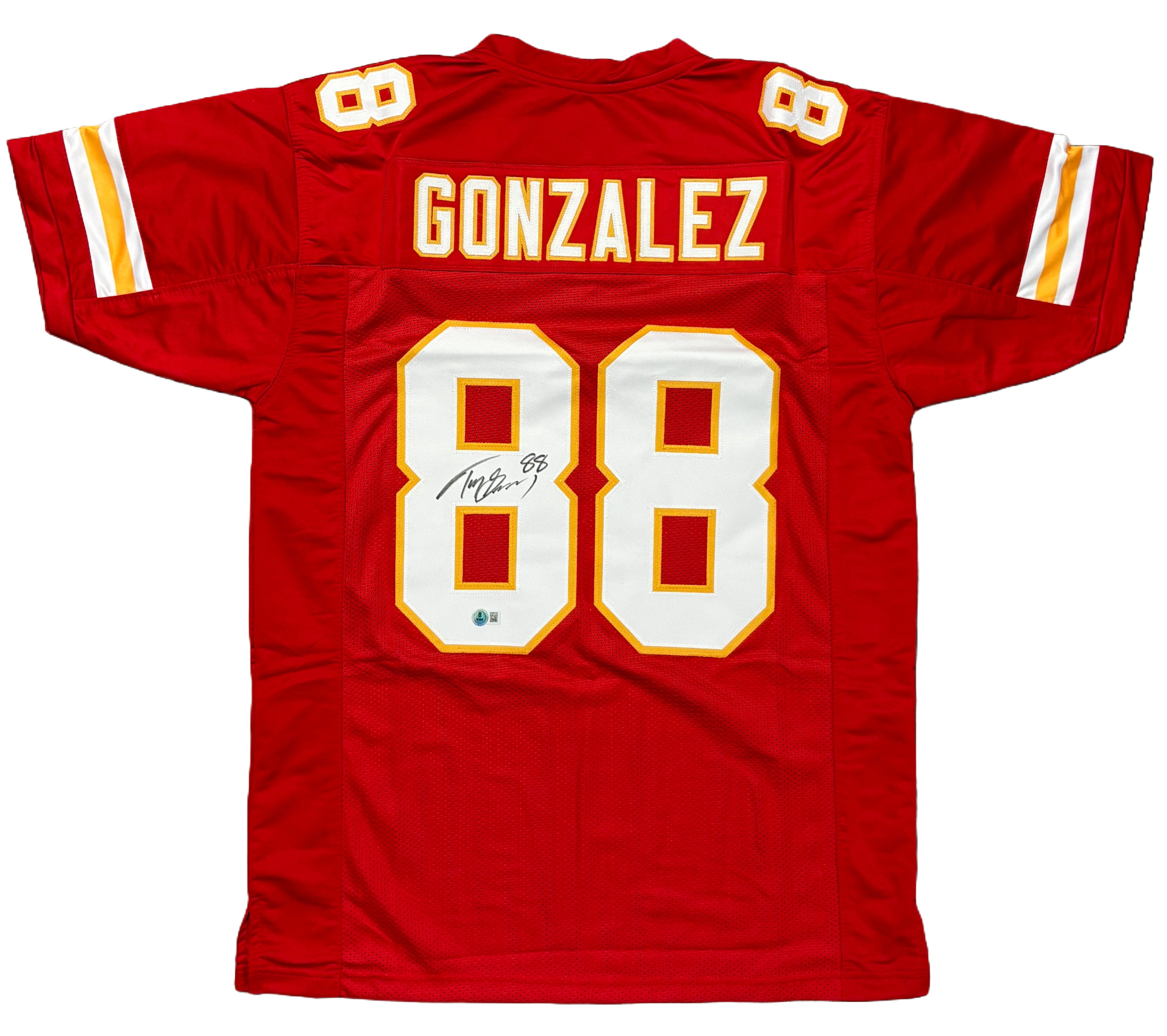 Kc Chiefs Tony Gonzalez Jersey Tony Gonzalez Signed Kansas City