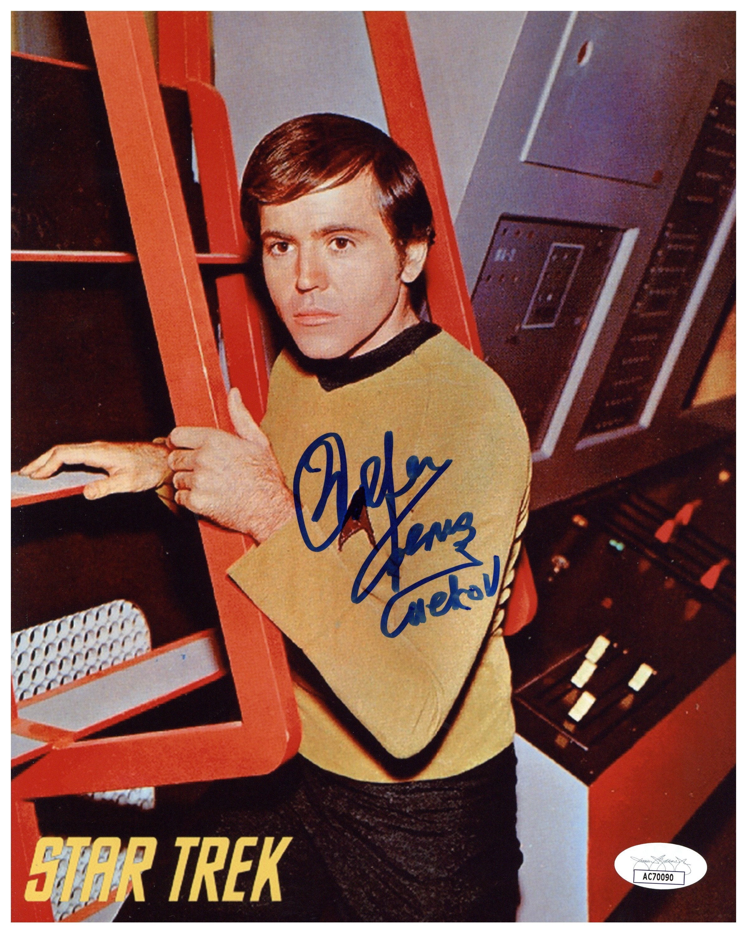 Star Trek Cast Signed 8x10 Photo - High Quality REPRINT Autograph
