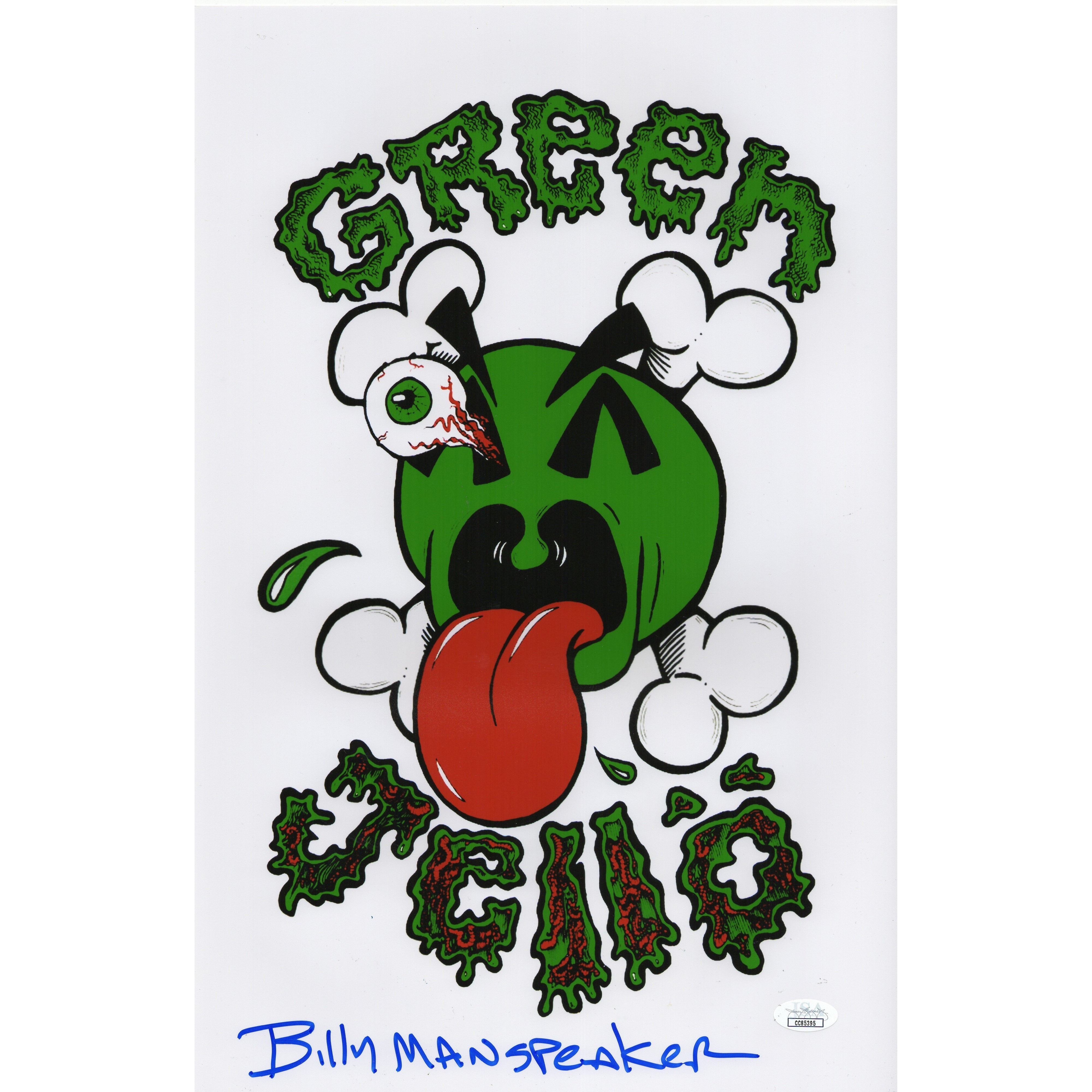 bill manspeaker green jello