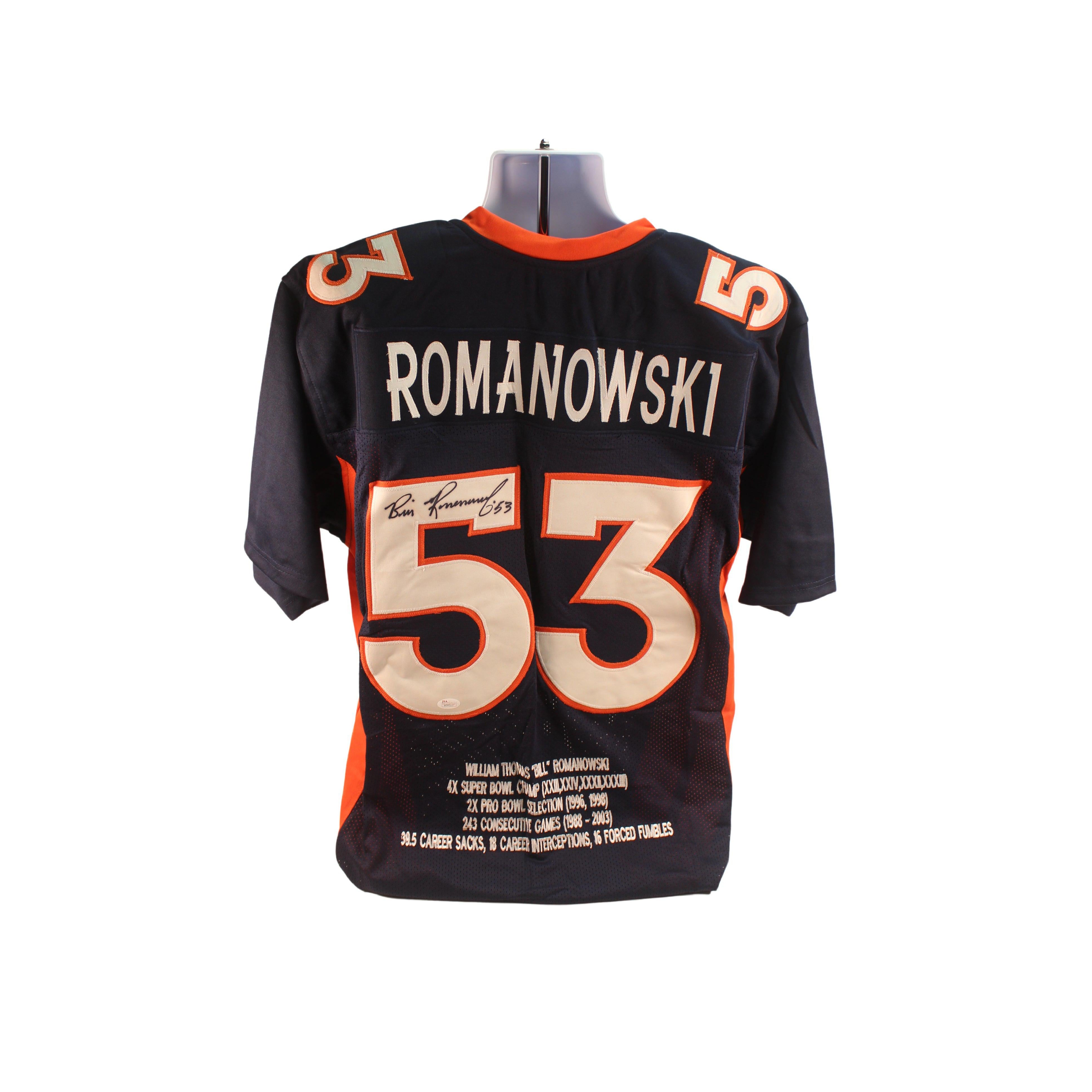 bill romanowski jersey broncos