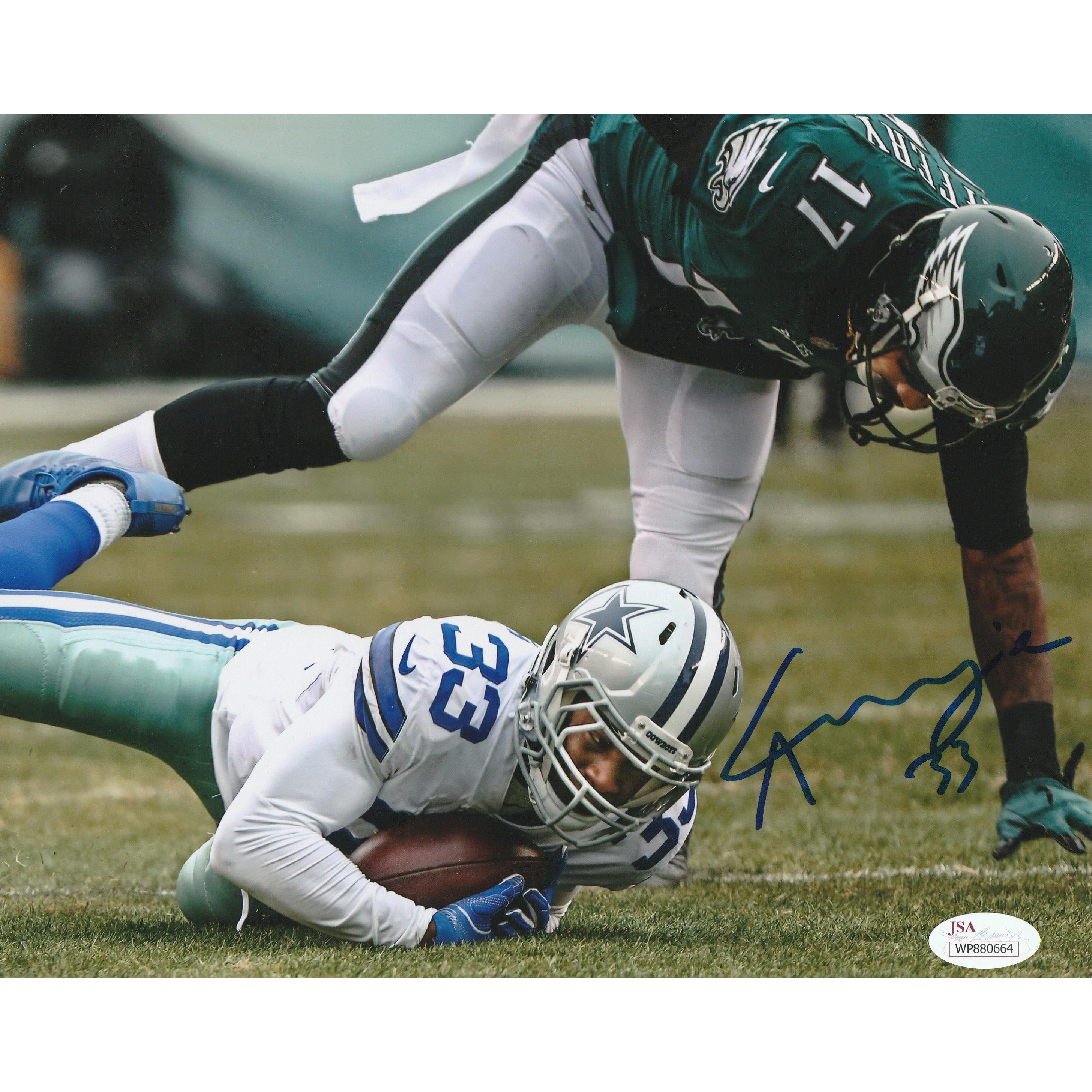 Ceedee Lamb Autographed Signed Dallas Cowboys 8X10 Dance Photo