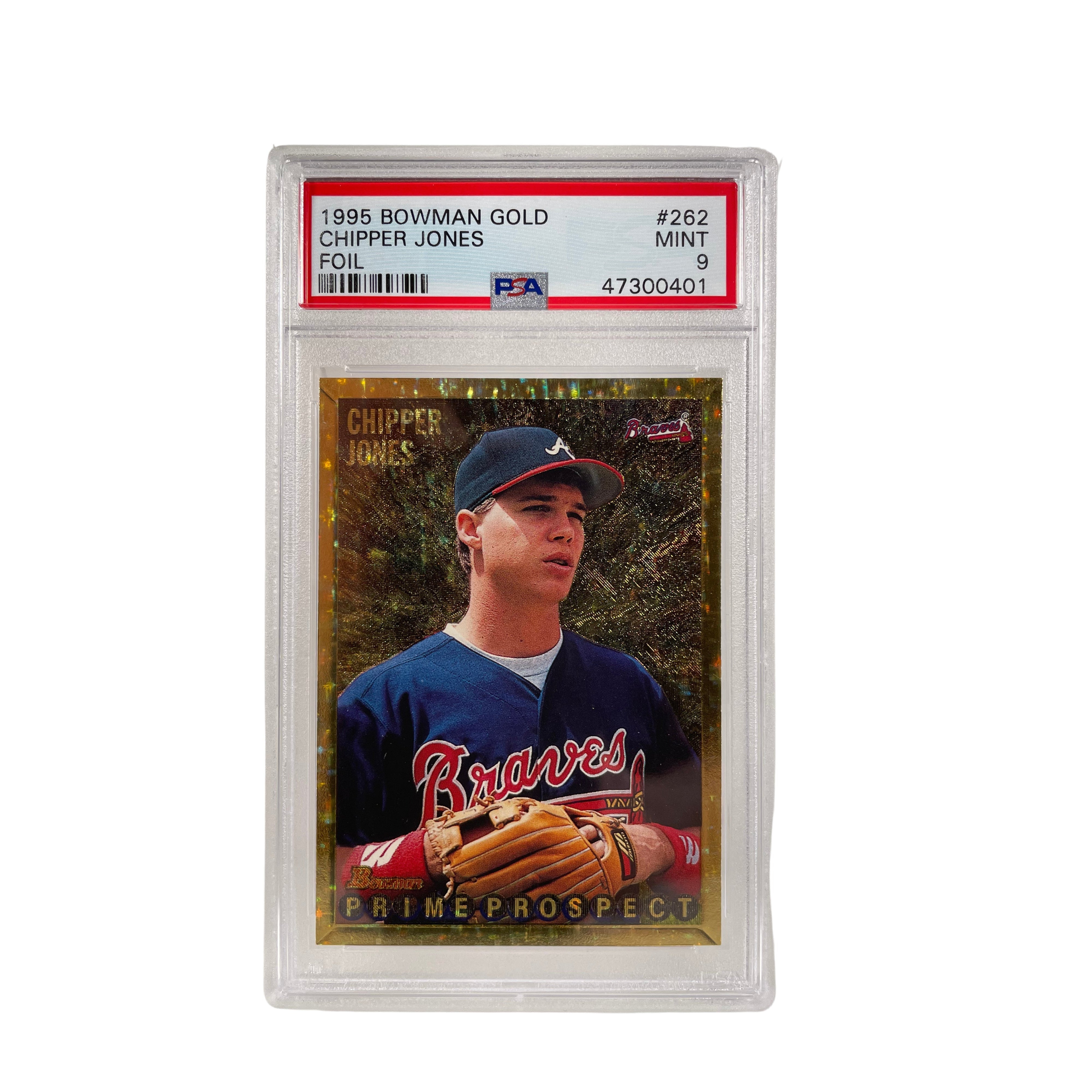 1995 Atlanta Braves Chipper Jones <3  Chipper jones, Atlanta braves,  Atlanta braves baseball