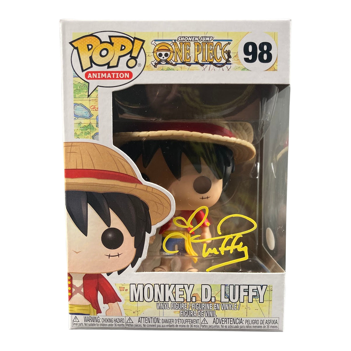 Funko Pop Animation One Piece Monkey D Luffy From Japan