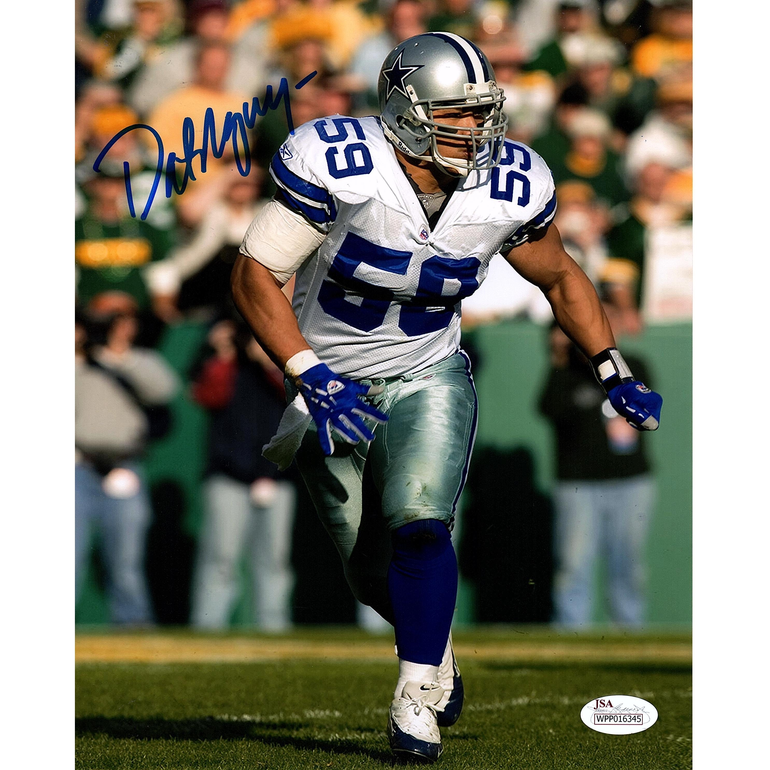 Drew Pearson 8x10 Autographed Photo NFL Football Player Dallas