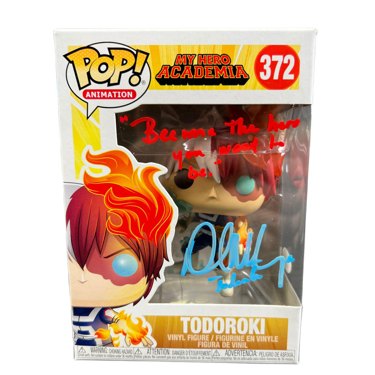 Jill Harris Signed Funko POP Anime Black Clover Noelle Autographed POP COA