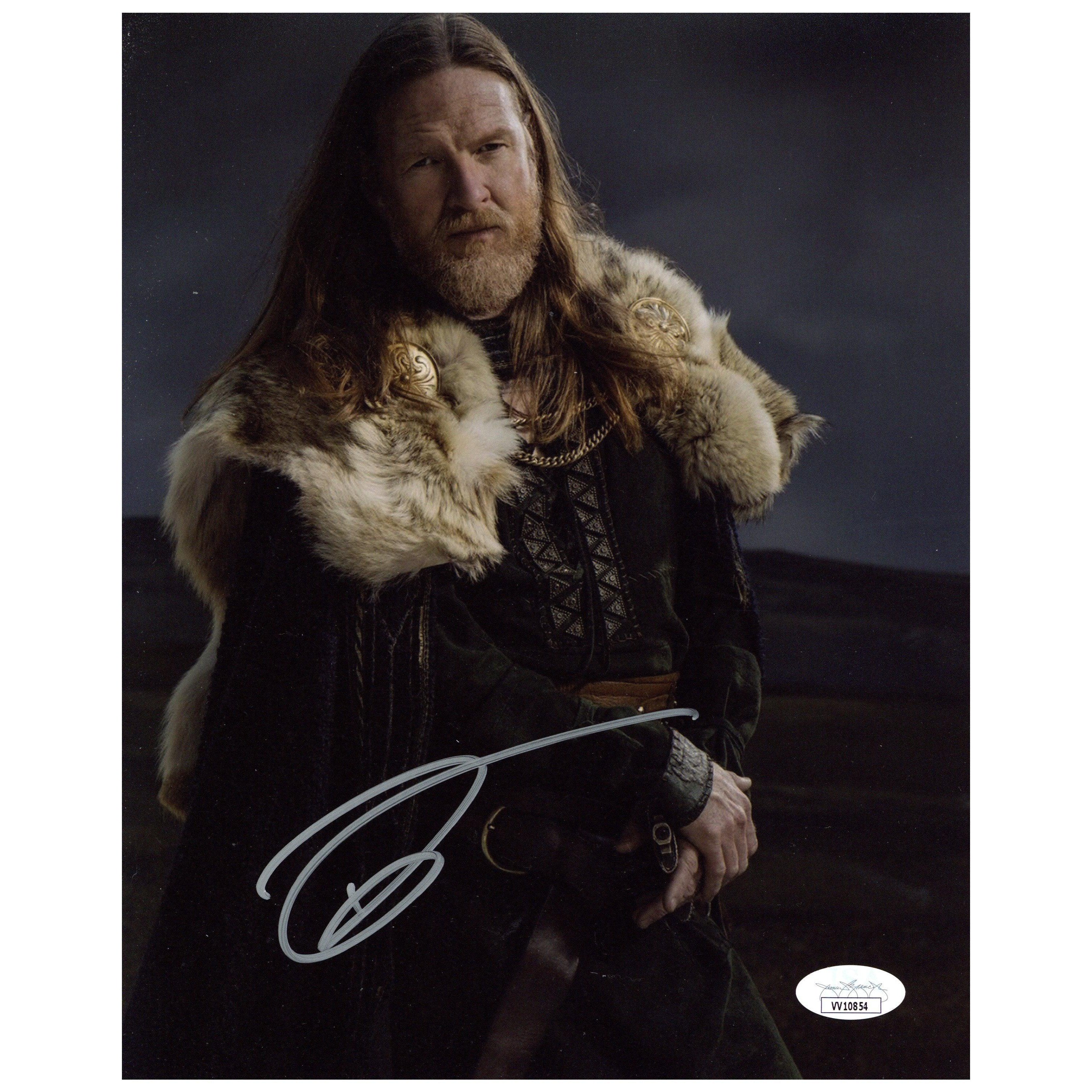 Donal Logue Signed Autographed 8X10 Photo Vikings Group Shot GV806377