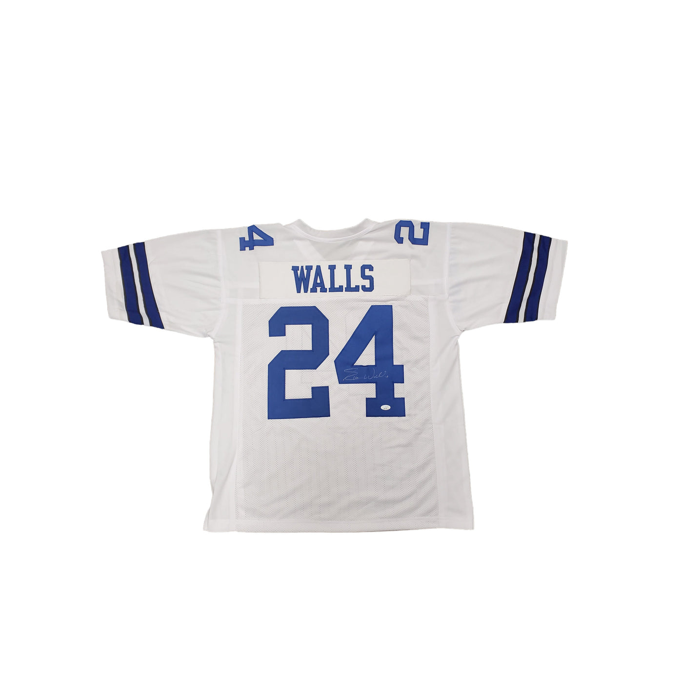 Everson Walls Autograph Dallas Cowboys Custom XL Jersey Signed JSA COA