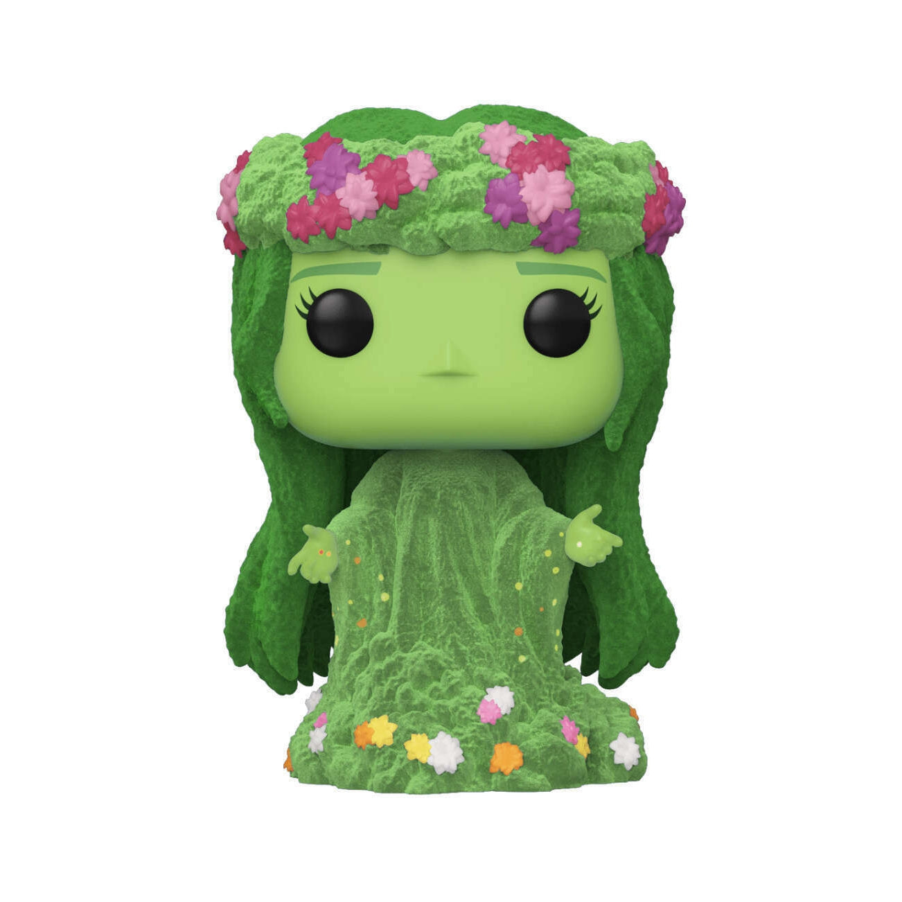 Funko Pop movies disney moana flocked earth day 2022 walmart exclusive te  fiti #420