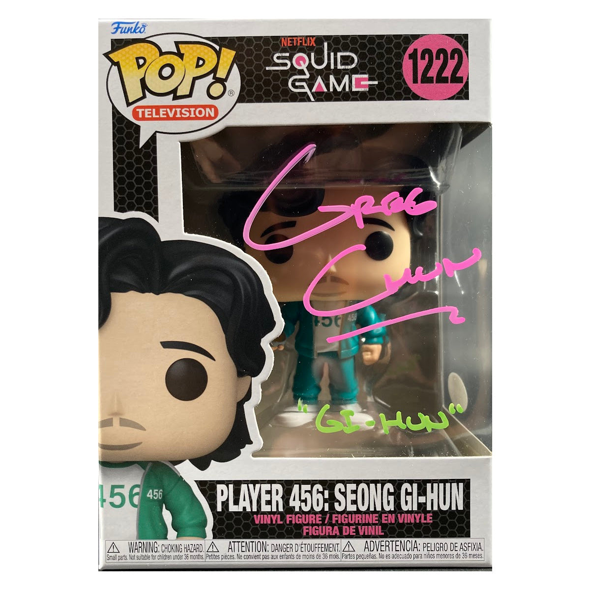 Funko POP TV: Squid Game- Player 456:Seong Gi-hun : Funko: Toys & Games 