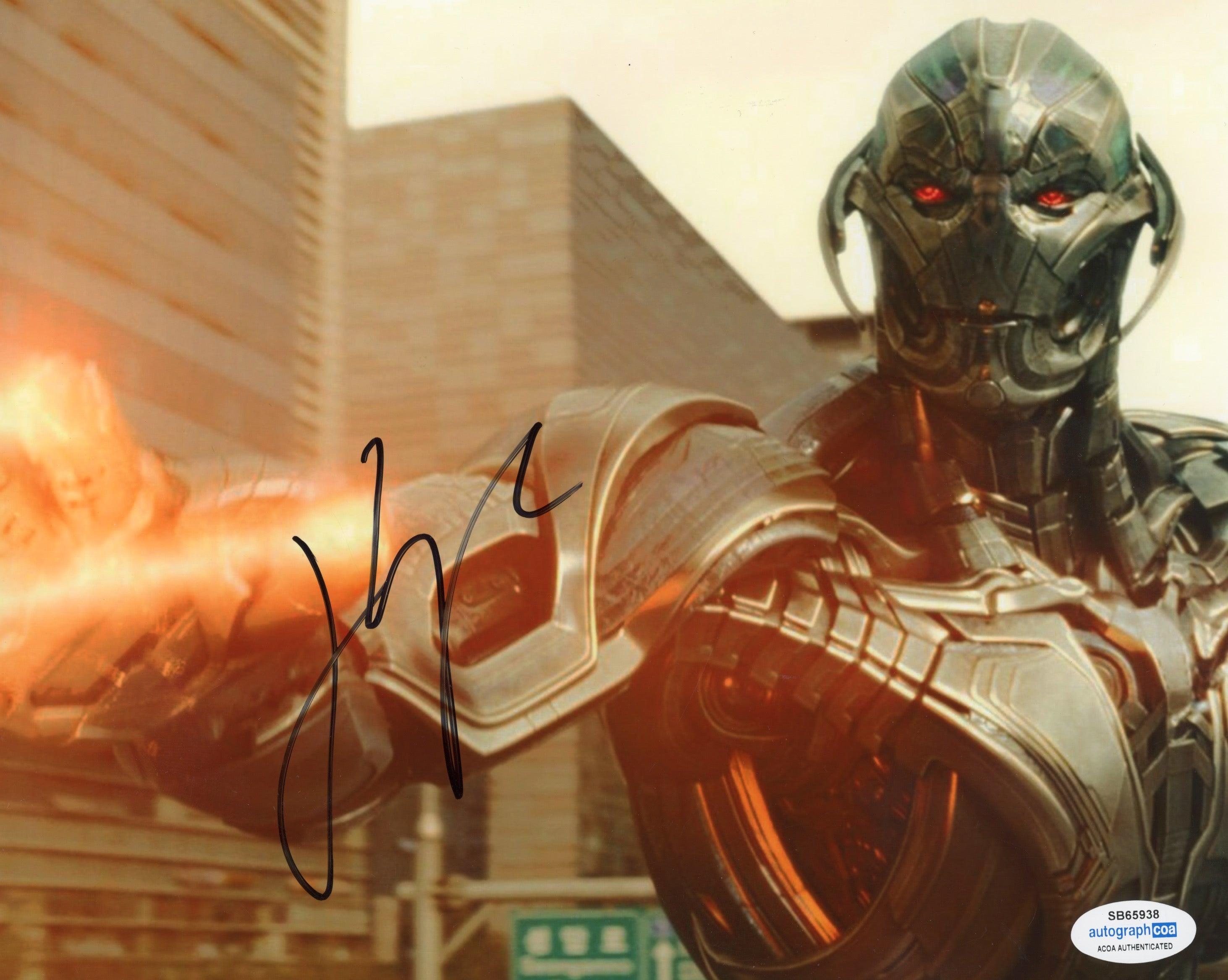 Maxey Whitehead Signed 8x10 Photo Al Fullmetal Alchemist JSA COA