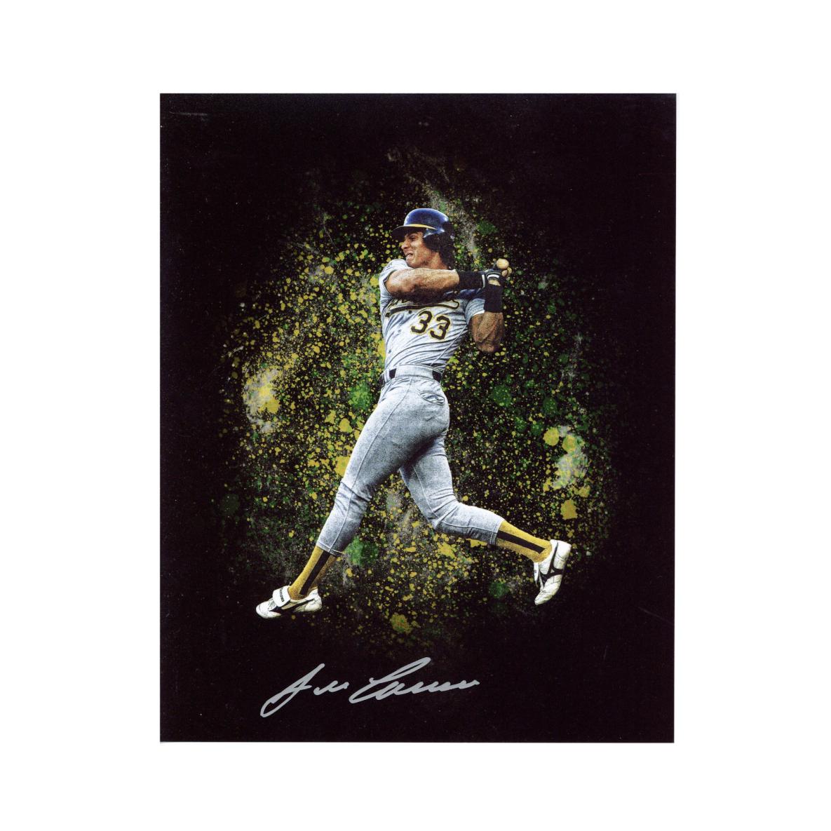 Jose Canseco - Autographed Signed Photograph