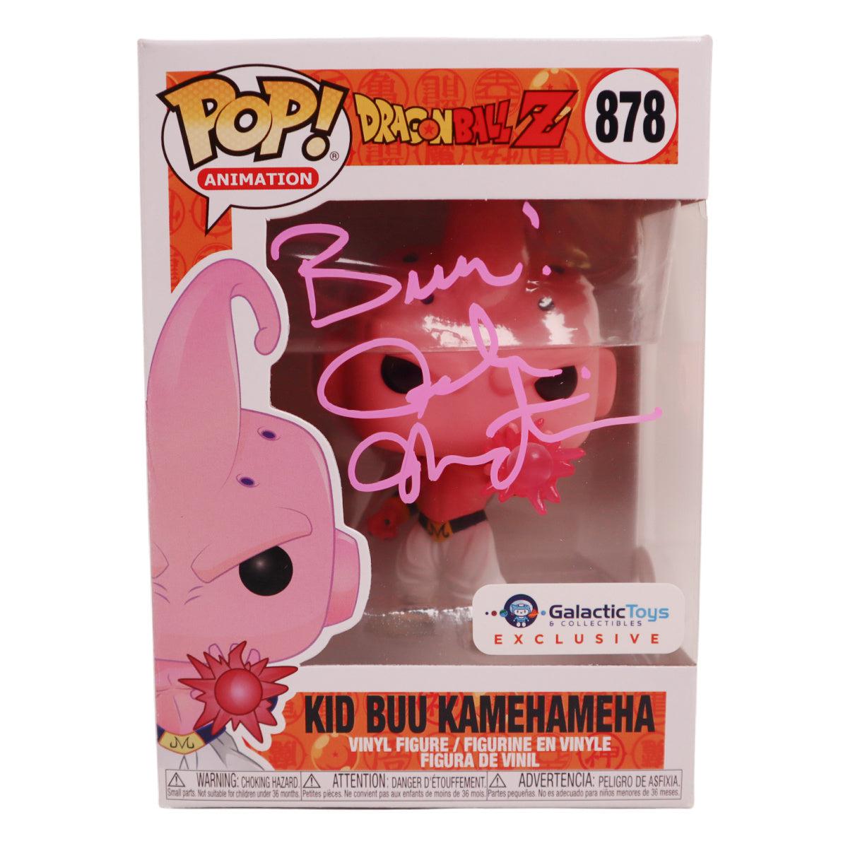 Josh Martin Signed Autographed Funko Pop Exclusive Majin Buu Dragon Ball  JSA 15