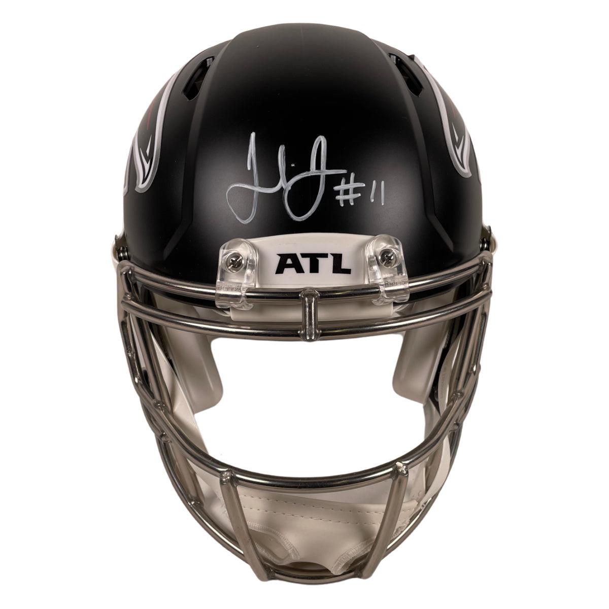 Julio Jones Autographed/Signed Atlanta Falcons Black Custom NFL