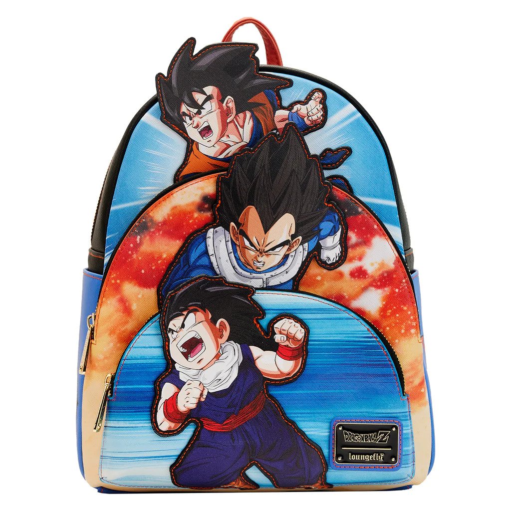 Dragon Ball Z Loungefly Backpack  Dragon Ball Z Backpack Walmart - New Z  Backpack 17 - Aliexpress