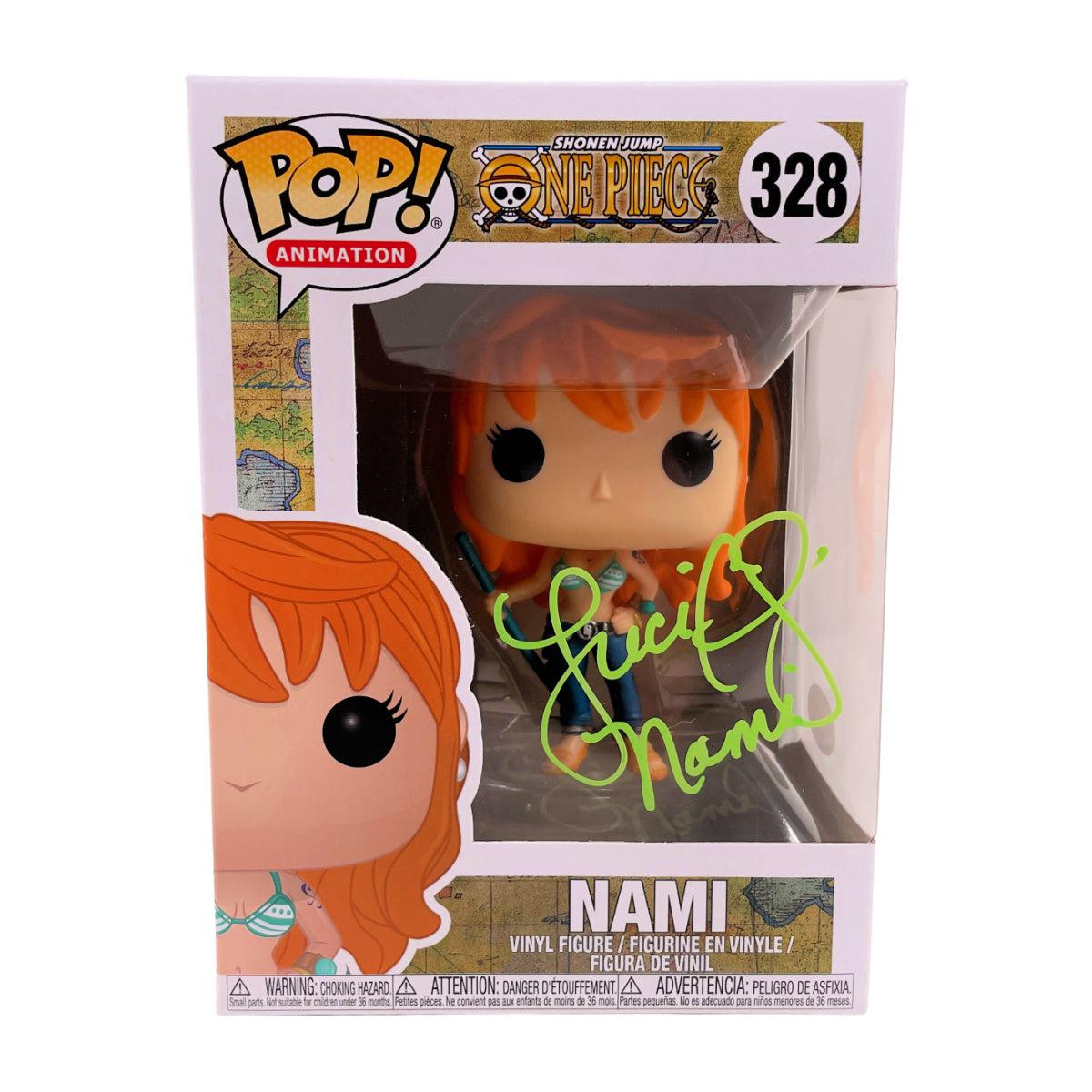 Luci Christian Signed Funko Pop One Piece Nami Autographed Jsa Coa 9