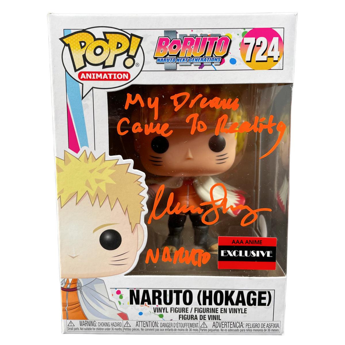 Jill Harris Signed Funko POP Anime Black Clover Noelle Autographed POP COA