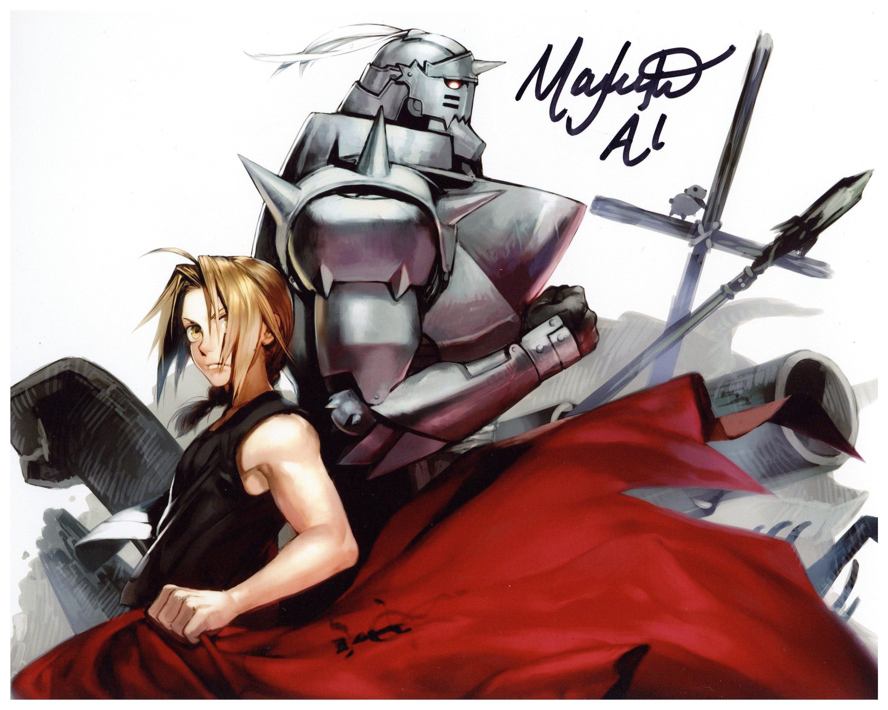  Fullmetal Alchemist: Brotherhood, Part 4 : Maxey