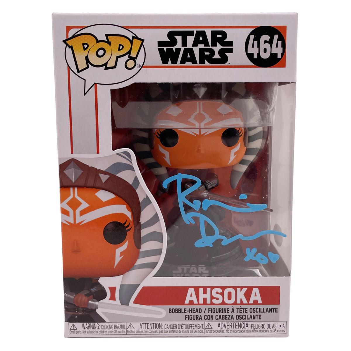 Rosario Dawson signed Star Wars “Ahsoka” Funko Pop! autograph (SWAU  Authenticated) – The OC Dugout