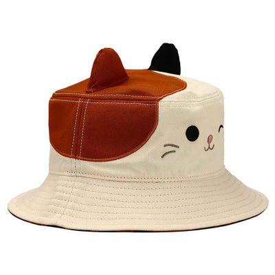 SQUISHMALLOWS CAM THE CAT 3D EARS BUCKET HAT