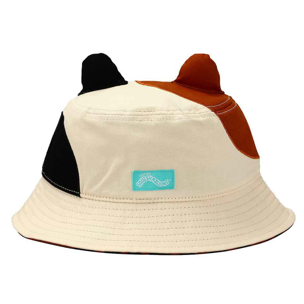 SQUISHMALLOWS CAM THE CAT 3D EARS BUCKET HAT