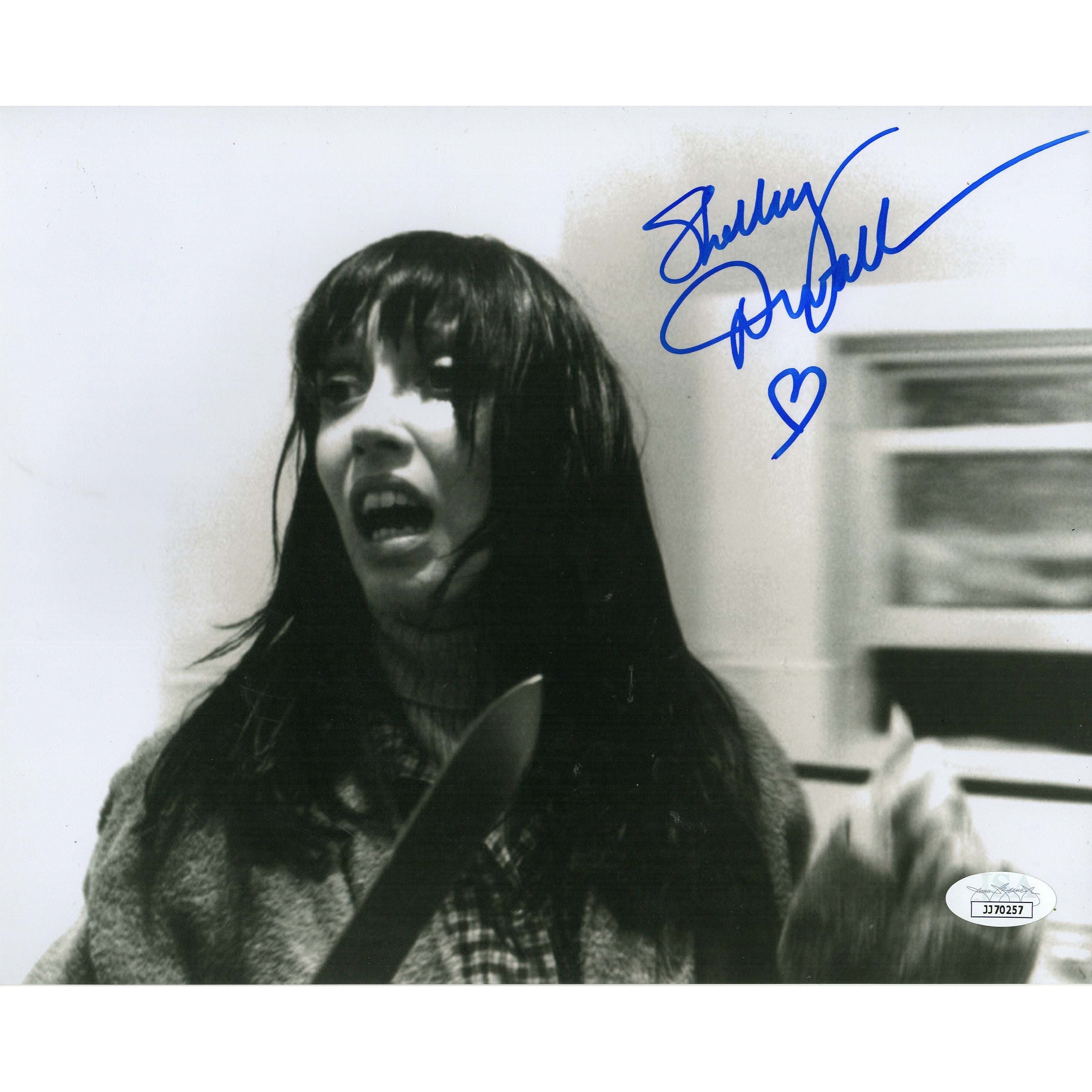 Special Shelley Duvall Autograph 8x10 Photo The Shining Wendy Signed J Zobie Productions 3438