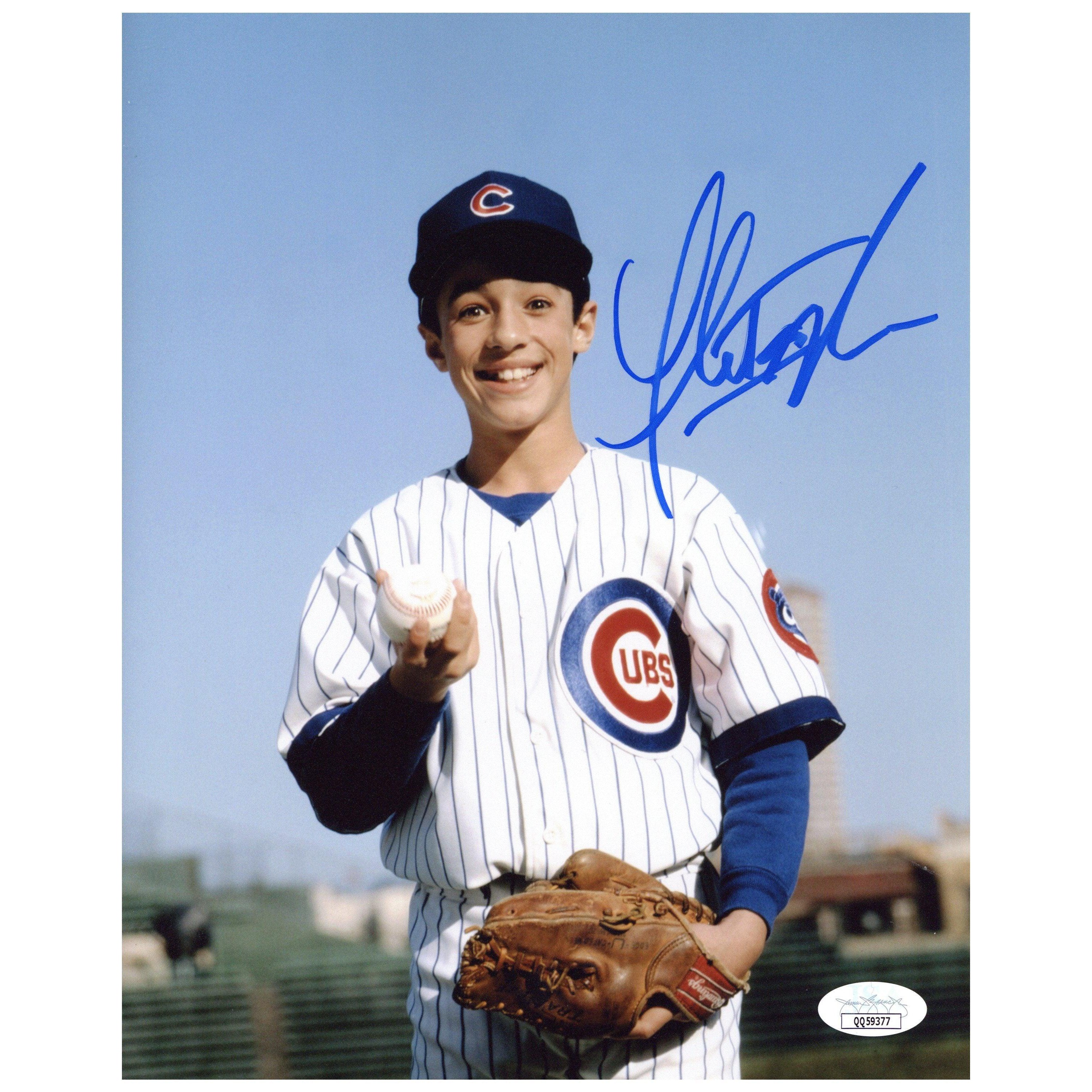 Thomas Ian Nicholas Signed Chicago Cubs Baseball / Rookie of the