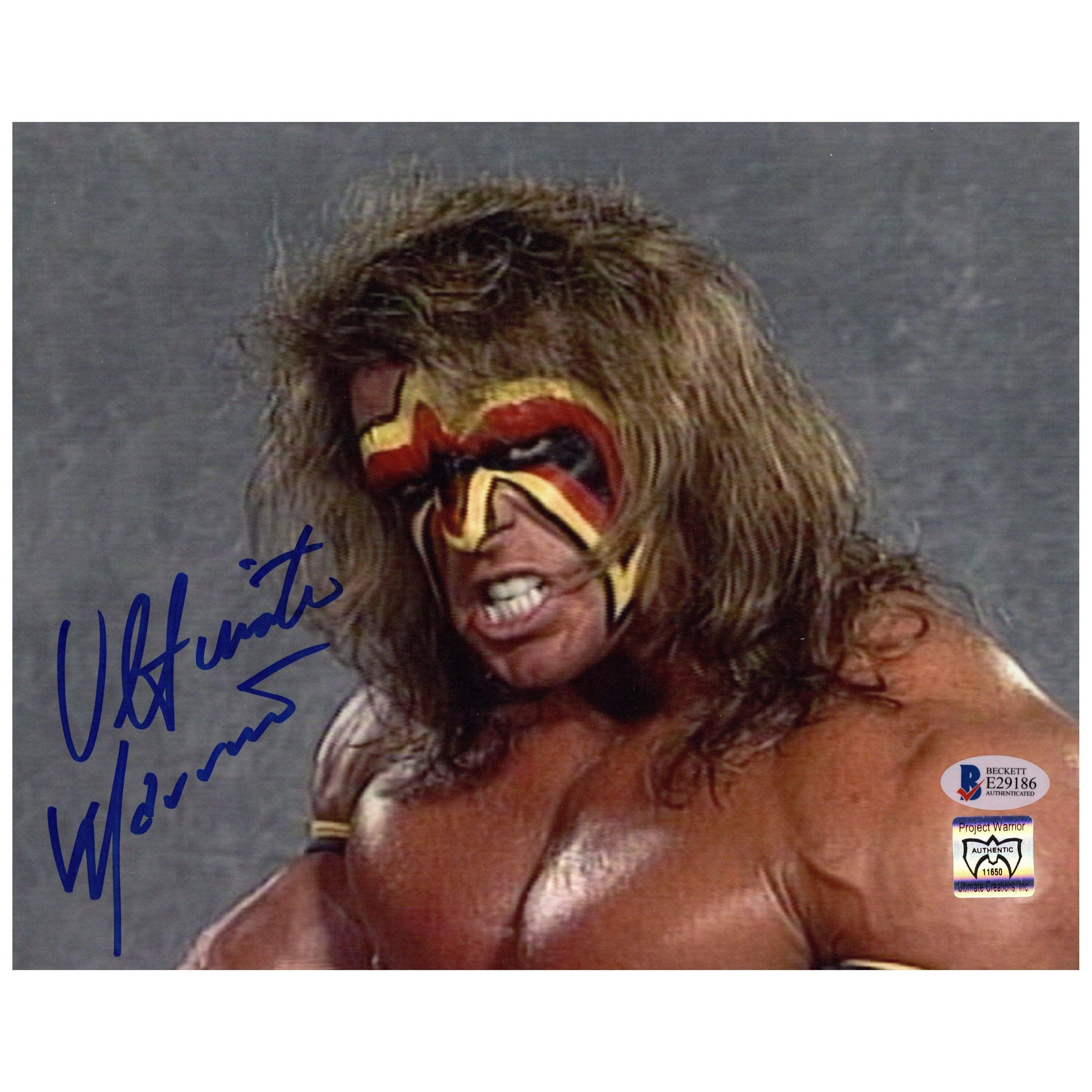 Action Figure WWE Elite Legends Collection - Ultimate Warrior HOF - 15,2 Cm Con 25 Punti Di Articolazione